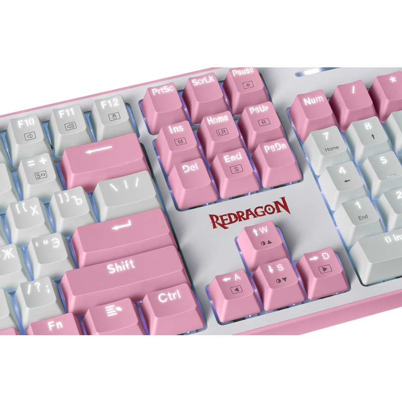 Клавиатура Redragon Hades Pink — изображение 7