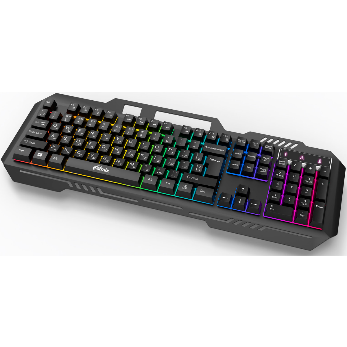 Клавиатура Ritmix RKB-221BL — изображение 2