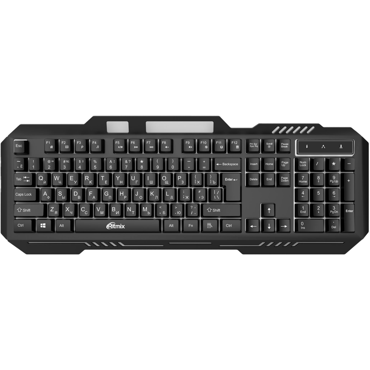 Клавиатура Ritmix RKB-221BL — изображение 3