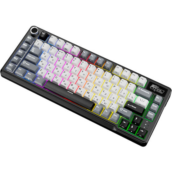 Клавиатура Royal Kludge L75 Knight Black (Beige Switch) — изображение 6