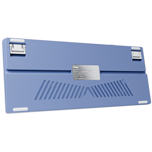 Клавиатура Royal Kludge M87 Ocean Blue (Cream Switch) — изображение 7