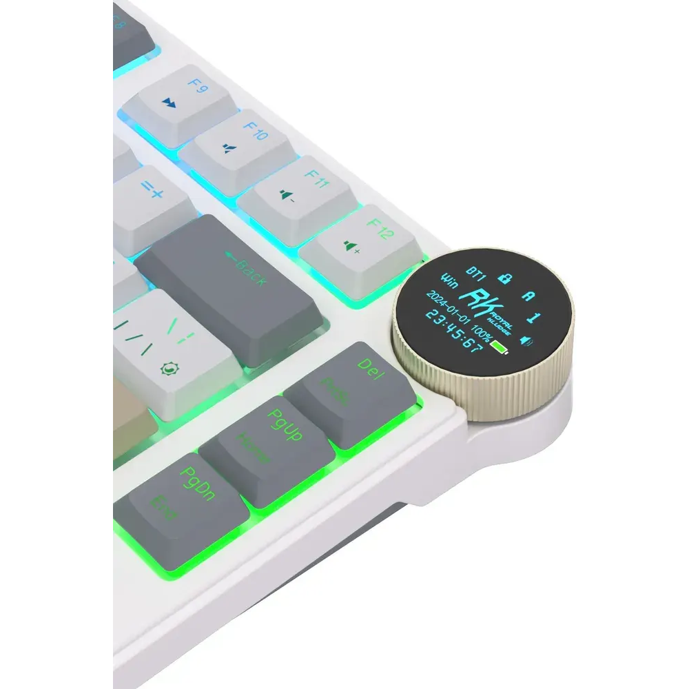 Клавиатура Royal Kludge N80 Pearly Dawn (Brown Switch) — изображение 6