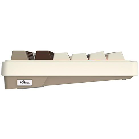Клавиатура Royal Kludge N99 Mokko Grey (Cream Switch) — изображение 8
