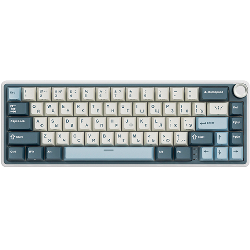 Клавиатура Royal Kludge R65 Moon (Cream Switch) — изображение 2