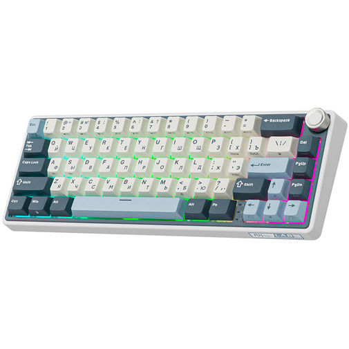 Клавиатура Royal Kludge R65 Moon (Cream Switch) — изображение 3