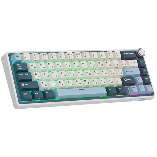 Клавиатура Royal Kludge R65 Moon (Cream Switch) — изображение 4