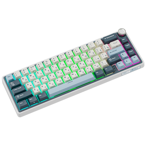 Клавиатура Royal Kludge R65 Moon (Cream Switch) — изображение 5