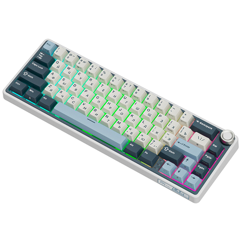 Клавиатура Royal Kludge R65 Moon (Cream Switch) — изображение 6
