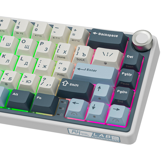 Клавиатура Royal Kludge R65 Moon (Cream Switch) — изображение 7