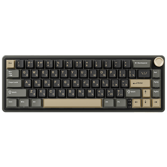 Клавиатура Royal Kludge R65 Phantom (Chartreuse Switch) — изображение 2