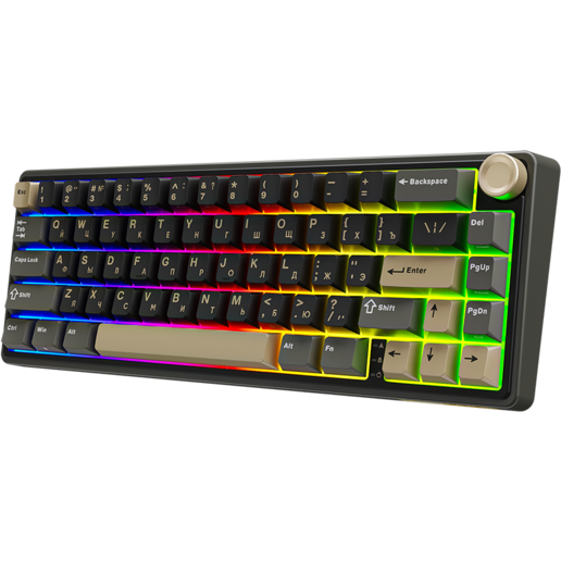 Клавиатура Royal Kludge R65 Phantom (Chartreuse Switch) — изображение 3