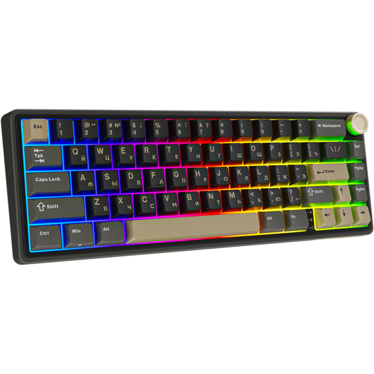 Клавиатура Royal Kludge R65 Phantom (Chartreuse Switch) — изображение 4