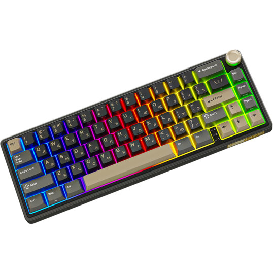Клавиатура Royal Kludge R65 Phantom (Chartreuse Switch) — изображение 5