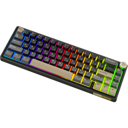 Клавиатура Royal Kludge R65 Phantom (Chartreuse Switch) — изображение 6