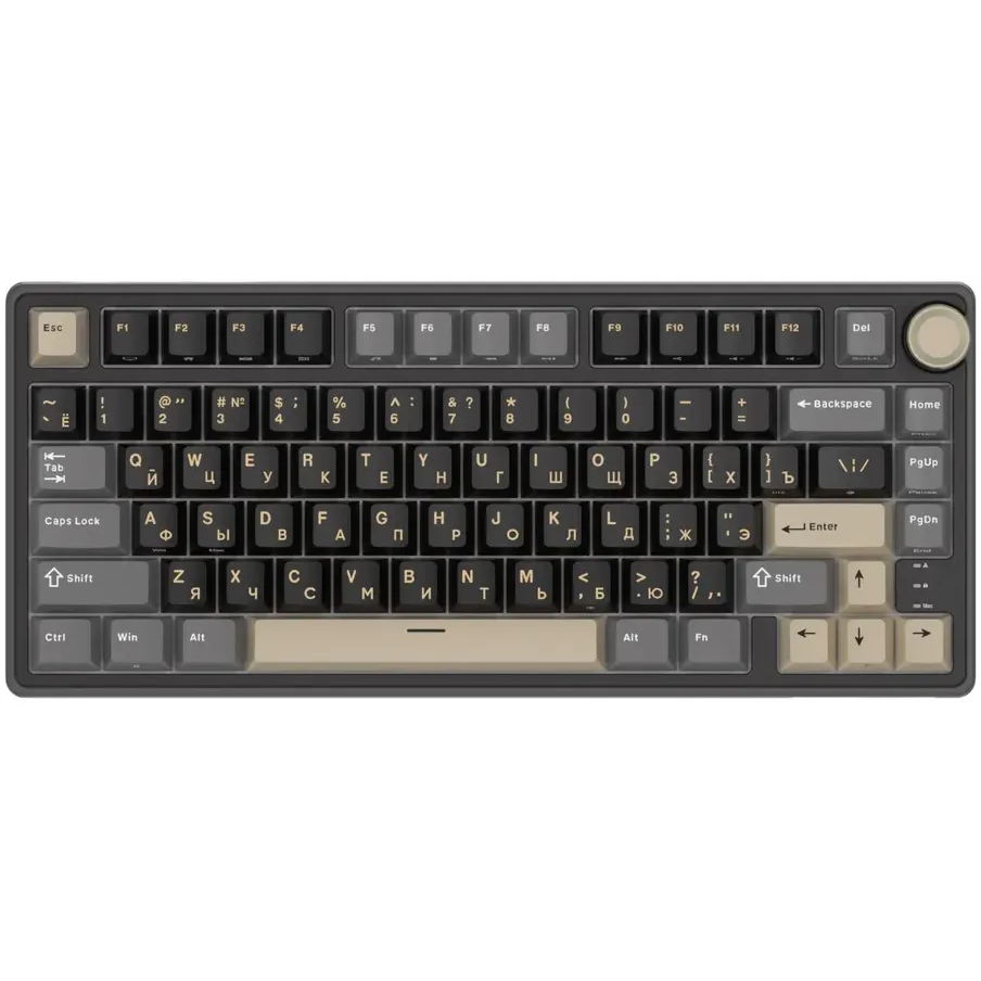 Клавиатура Royal Kludge R75 Phantom (Silver Switch) — изображение 2