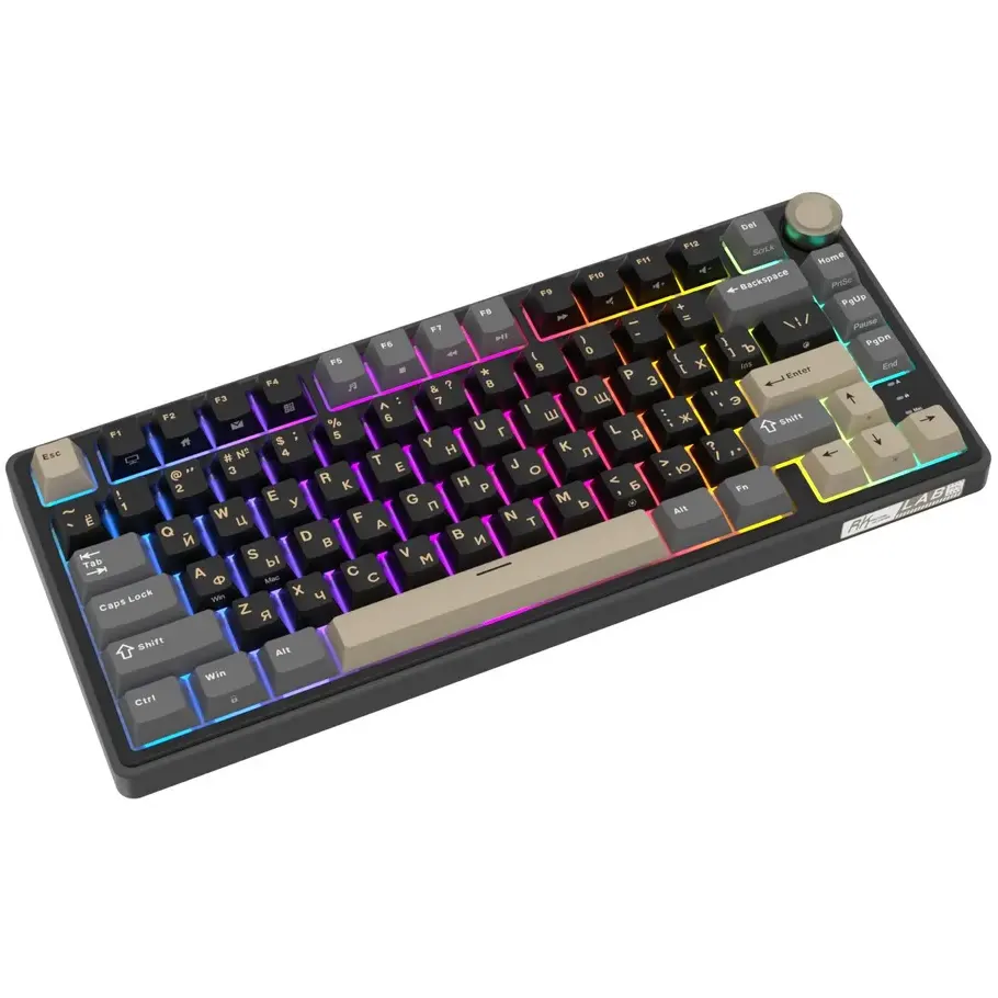 Клавиатура Royal Kludge R75 Phantom (Silver Switch) — изображение 3