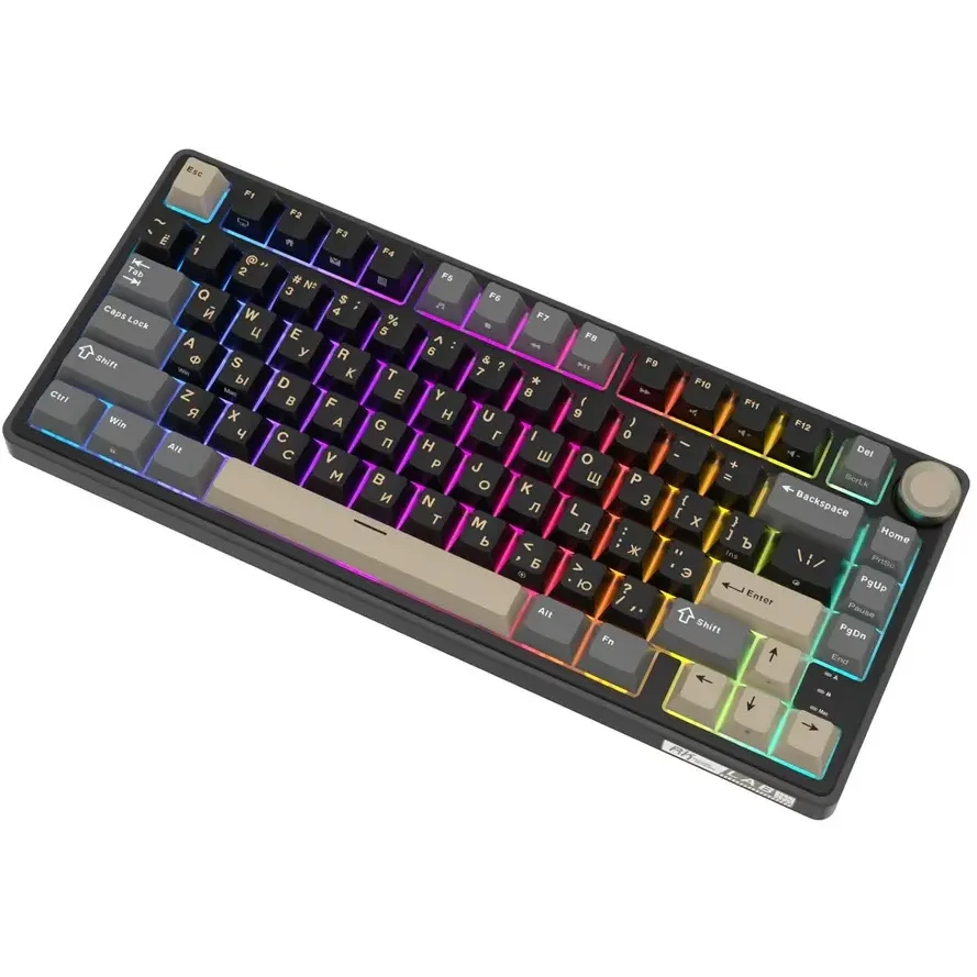 Клавиатура Royal Kludge R75 Phantom (Silver Switch) — изображение 4