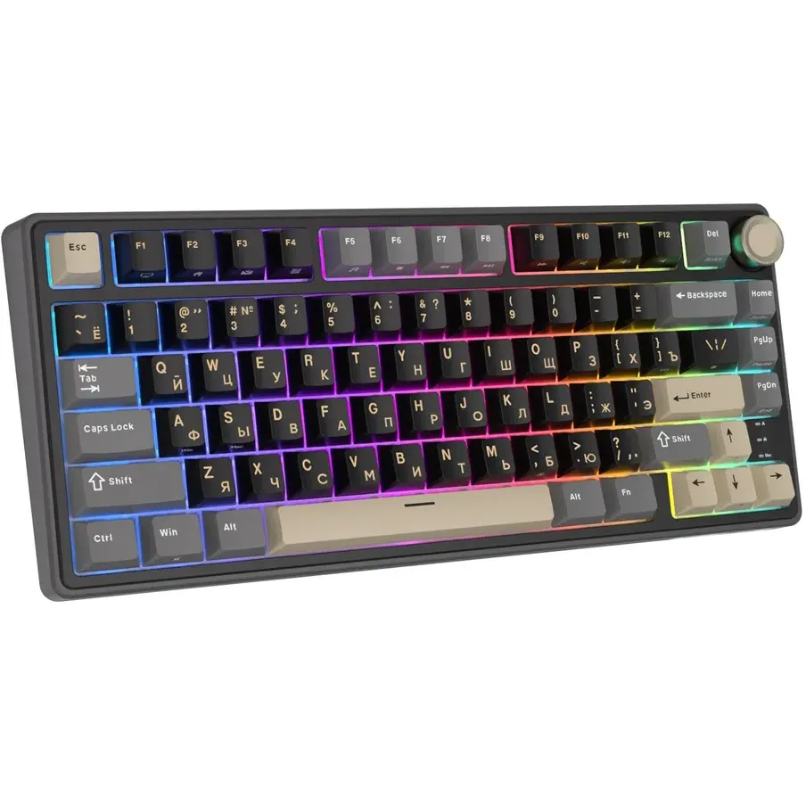 Клавиатура Royal Kludge R75 Phantom (Silver Switch) — изображение 5