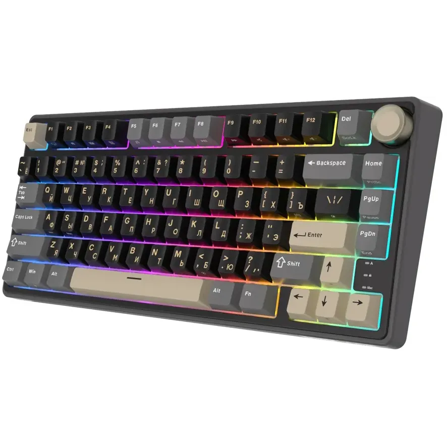 Клавиатура Royal Kludge R75 Phantom (Silver Switch) — изображение 6