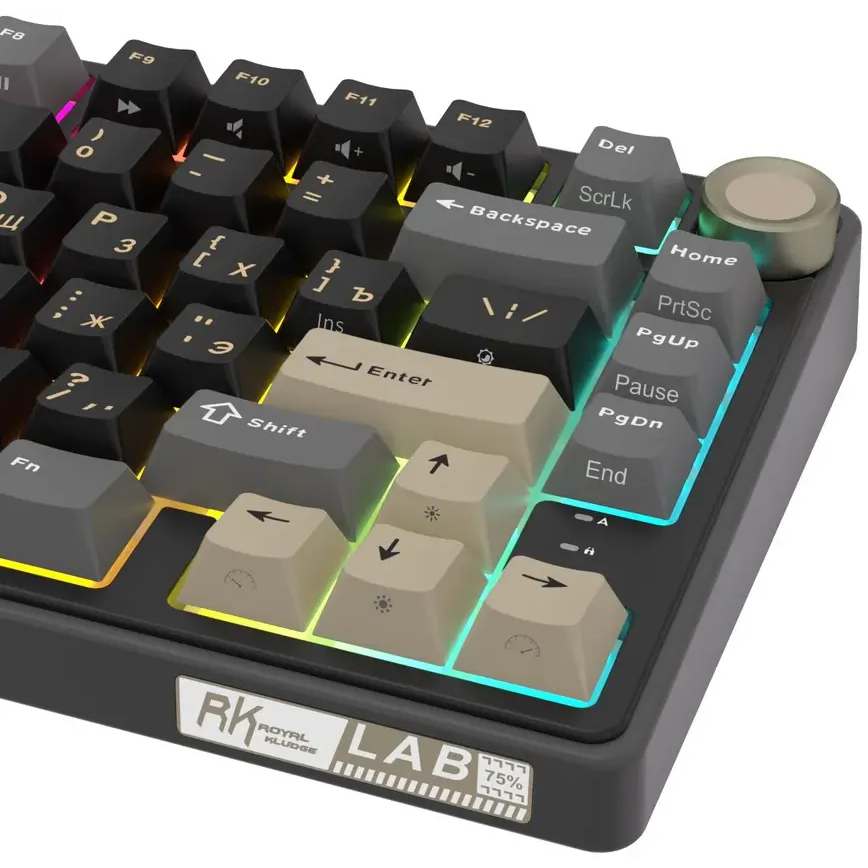 Клавиатура Royal Kludge R75 Phantom (Silver Switch) — изображение 7