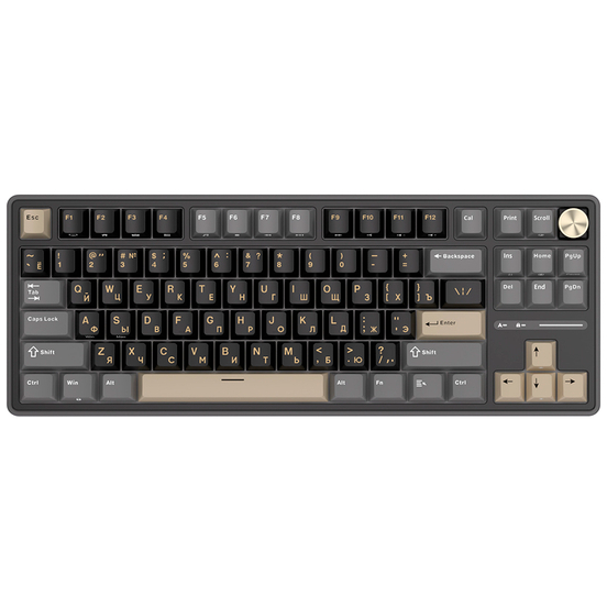 Клавиатура Royal Kludge R87 Pro Phantom (Brown Switch) — изображение 2
