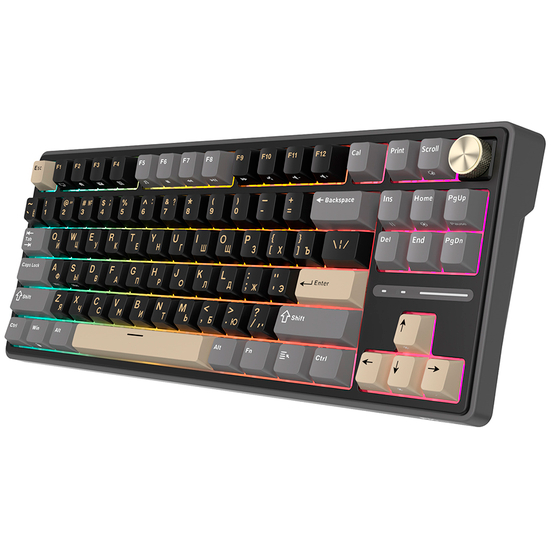Клавиатура Royal Kludge R87 Pro Phantom (Brown Switch) — изображение 3