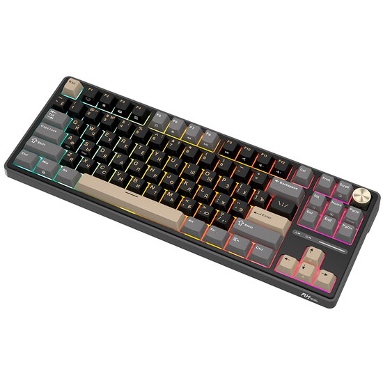 Клавиатура Royal Kludge R87 Pro Phantom (Brown Switch) — изображение 5