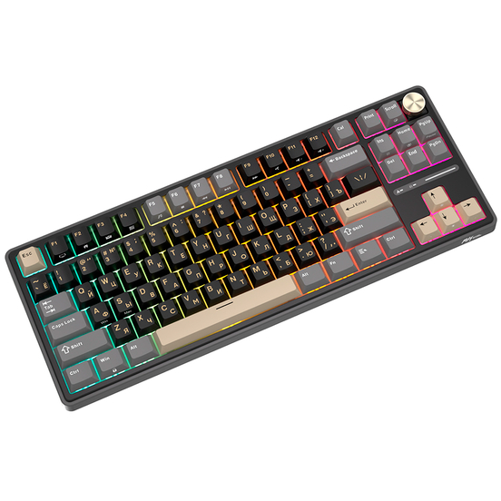 Клавиатура Royal Kludge R87 Pro Phantom (Brown Switch) — изображение 6