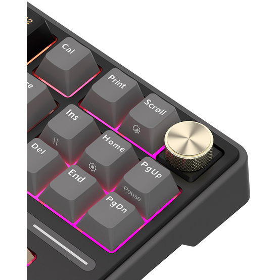 Клавиатура Royal Kludge R87 Pro Phantom (Brown Switch) — изображение 7