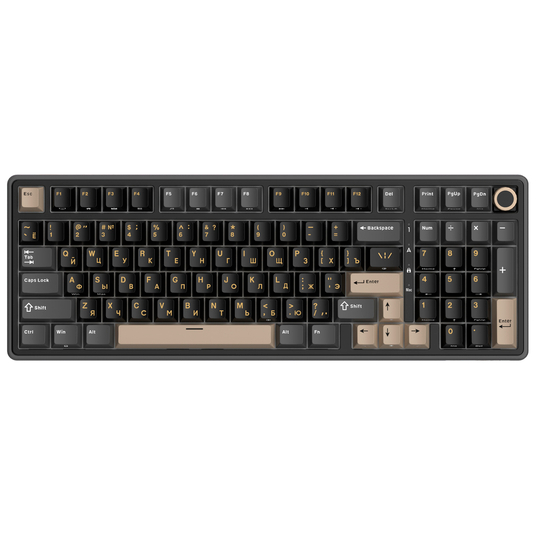 Клавиатура Royal Kludge R98 Pro Phantom (Beige Switch) — изображение 2