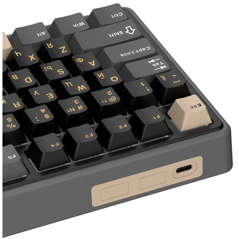 Клавиатура Royal Kludge R98 Pro Phantom (Beige Switch) — изображение 7