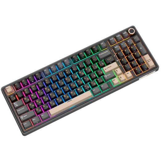 Клавиатура Royal Kludge R98 Pro Phantom (Cream Switch) — изображение 5