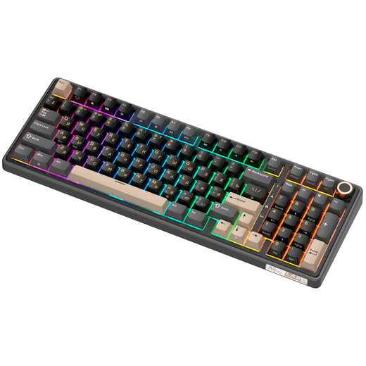 Клавиатура Royal Kludge R98 Pro Phantom (Cream Switch) — изображение 6