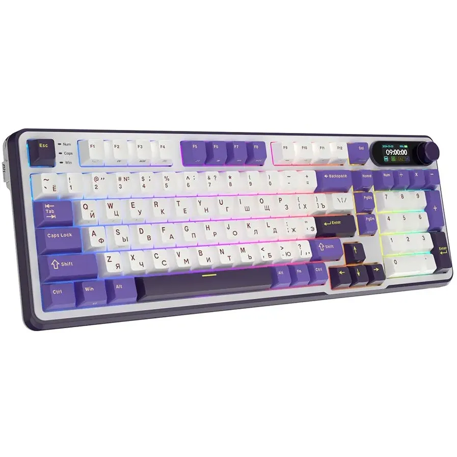Клавиатура Royal Kludge RK-S98 Blackberry (Brown Switch) — изображение 5