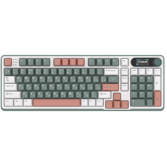 Клавиатура Royal Kludge RK-S98 Camping (Brown Switch) — изображение 3