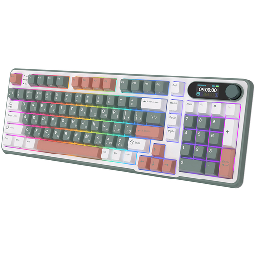 Клавиатура Royal Kludge RK-S98 Camping (Brown Switch) — изображение 4