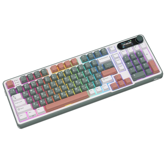 Клавиатура Royal Kludge RK-S98 Camping (Brown Switch) — изображение 6
