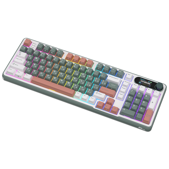 Клавиатура Royal Kludge RK-S98 Camping (Brown Switch) — изображение 7