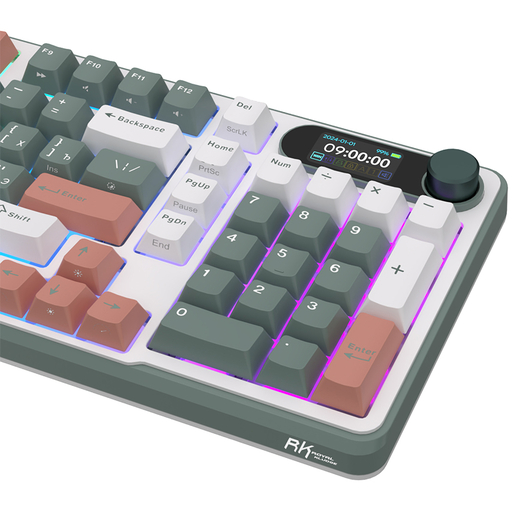 Клавиатура Royal Kludge RK-S98 Camping (Brown Switch) — изображение 8