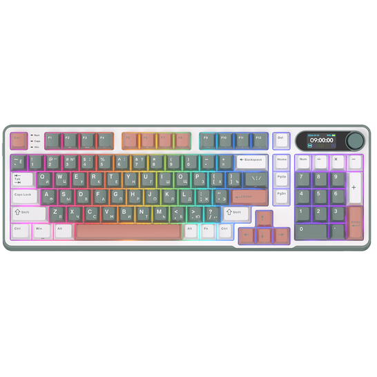 Клавиатура Royal Kludge RK-S98 Camping (Chartreuse Switch)
