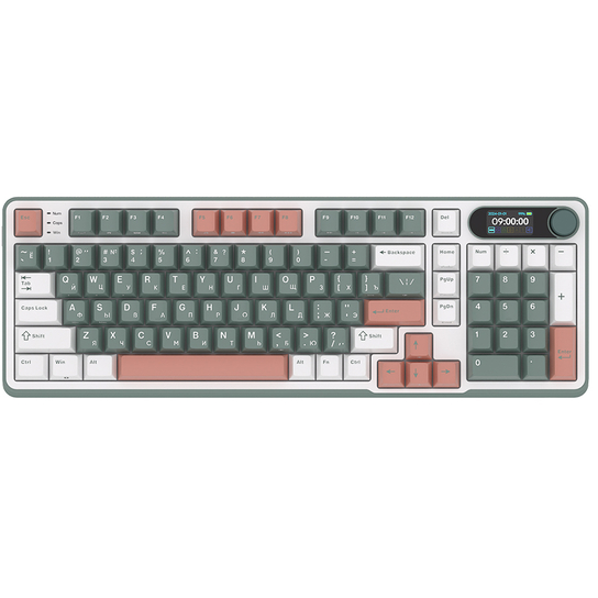 Клавиатура Royal Kludge RK-S98 Camping (Chartreuse Switch) — изображение 3