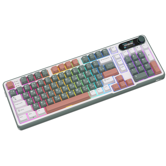 Клавиатура Royal Kludge RK-S98 Camping (Chartreuse Switch) — изображение 6