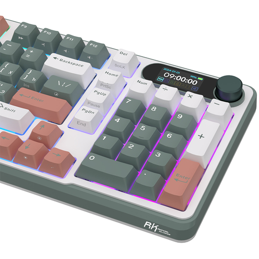 Клавиатура Royal Kludge RK-S98 Camping (Chartreuse Switch) — изображение 8