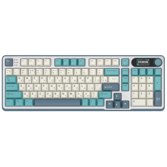 Клавиатура Royal Kludge RK-S98 Light Cloud (Brown Switch) — изображение 3