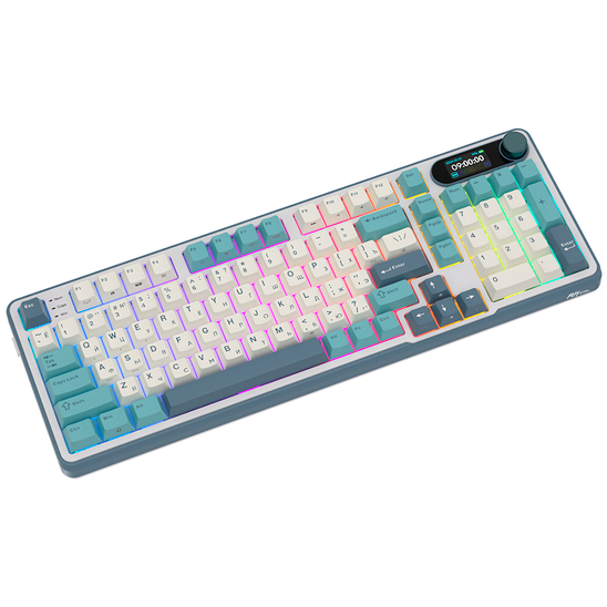 Клавиатура Royal Kludge RK-S98 Light Cloud (Brown Switch) — изображение 6