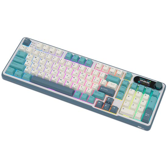 Клавиатура Royal Kludge RK-S98 Light Cloud (Brown Switch) — изображение 7