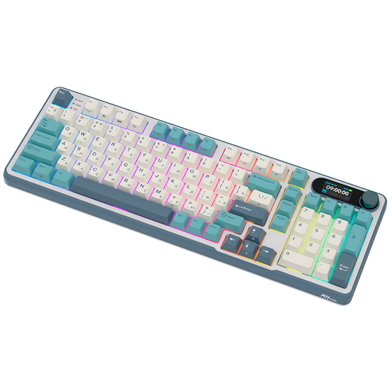 Клавиатура Royal Kludge RK-S98 Light Cloud (Chartreuse Switch) — изображение 7
