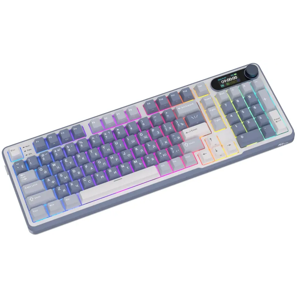 Клавиатура Royal Kludge RK-S98 Ocean Blue (Cream Switch) — изображение 3