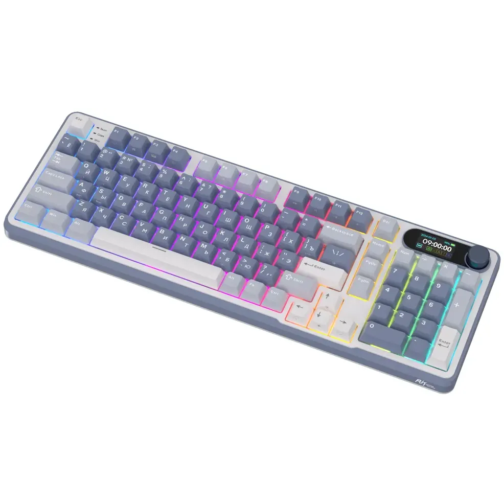 Клавиатура Royal Kludge RK-S98 Ocean Blue (Cream Switch) — изображение 4