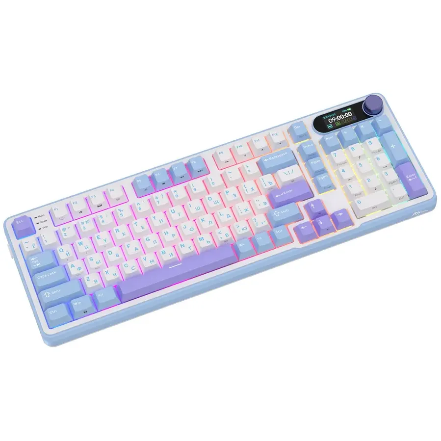 Клавиатура Royal Kludge RK-S98 Taro Milk (Cream Switch) — изображение 3